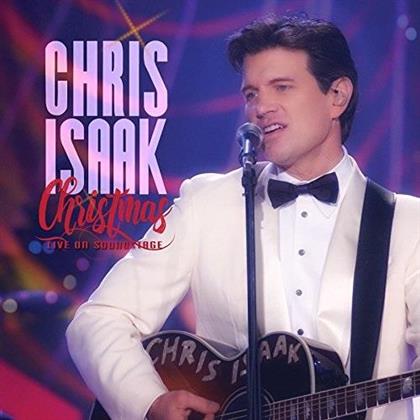 Chris Isaak - Christmas Live On Soundstage (CD + DVD)