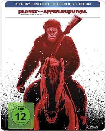 Planet der Affen: Survival (2017) (Edizione Limitata, Steelbook)
