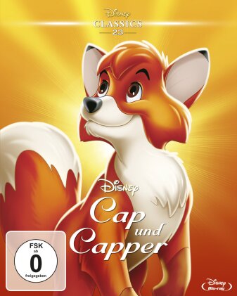 Cap und Capper (1981) (Disney Classics)