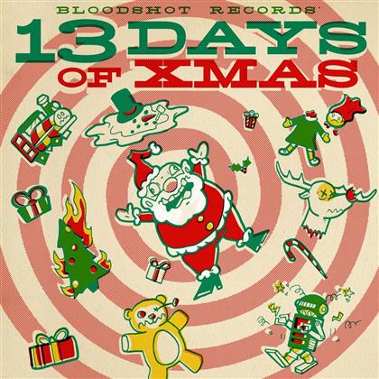 Bloodshot Records' 13 Days Of Xmas (LP + Digital Copy)