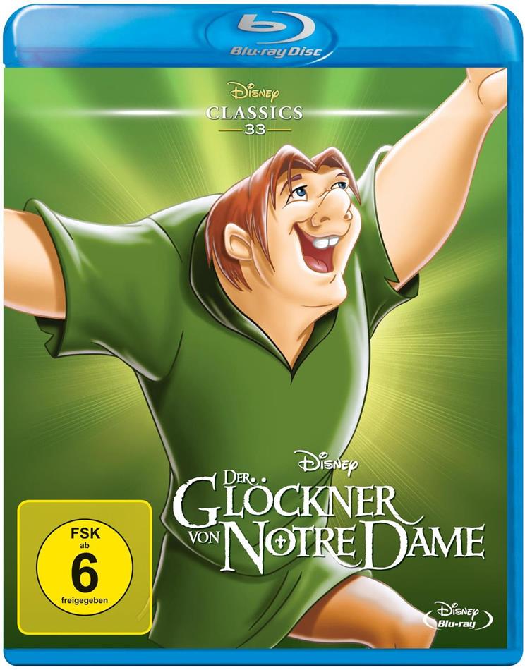 Der Glöckner von Notre Dame (1996) (Disney Classics)