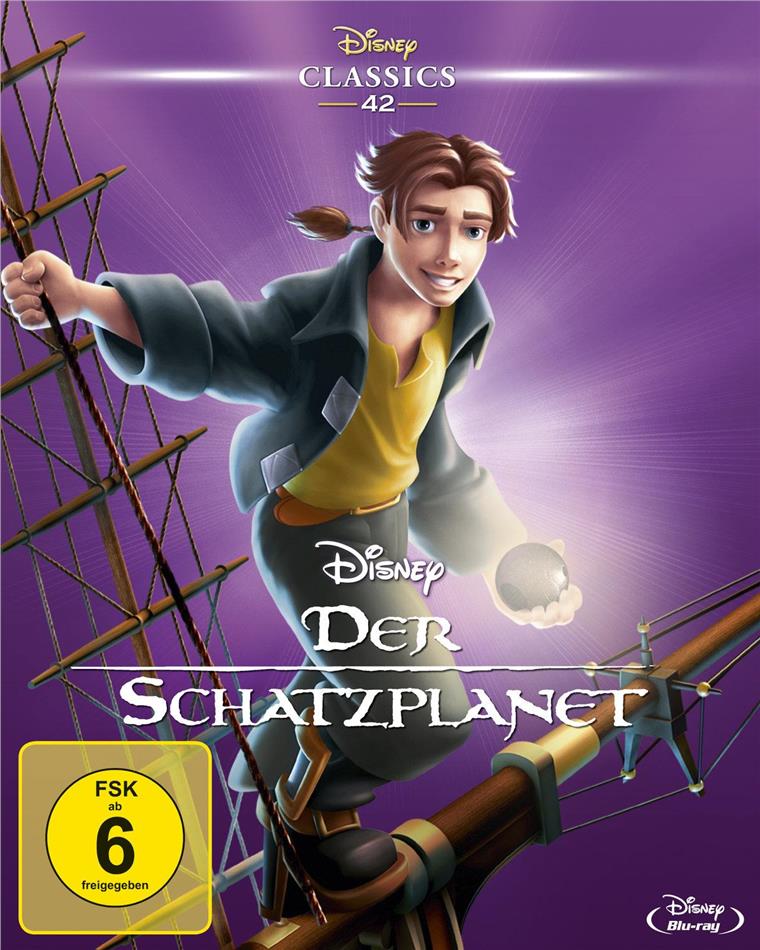 Der Schatzplanet (2002) (Disney Classics)