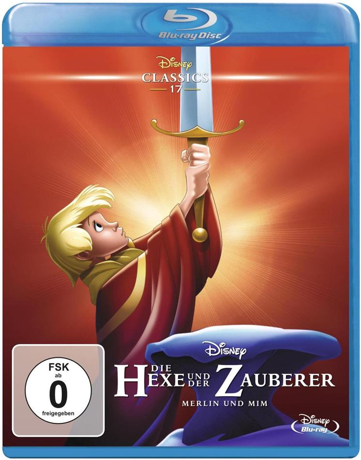 Die Hexe und der Zauberer (1963) (Disney Classics)