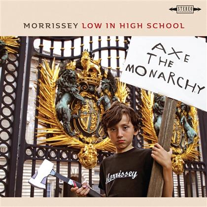 Morrissey - Low In High School (White Vinyl, LP + Digital Copy)