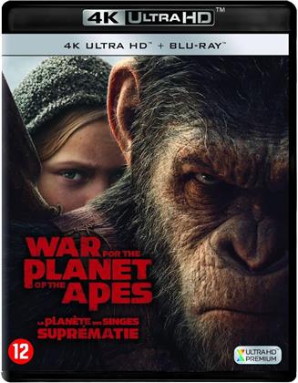 War for the Planet of the Apes - La Planète des Singes - Suprématie (2017) (4K Ultra HD + Blu-ray)