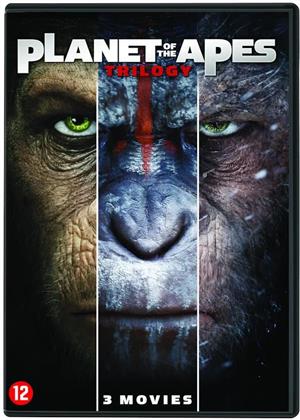 Planet of the Apes - Trilogy (3 DVD)
