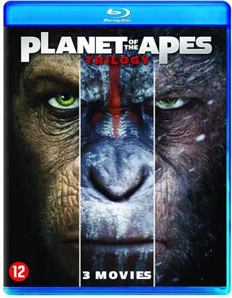 Planet of the Apes - Trilogy (3 Blu-rays)