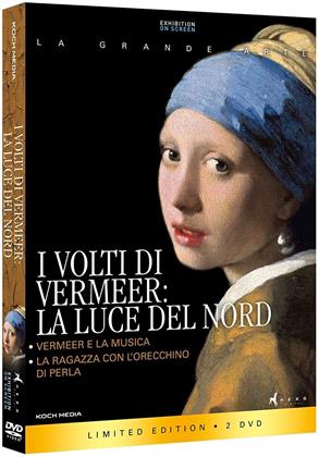 I Volti di Vermeer - La luce del Nord (2016) (Limited Edition, 2 DVDs)