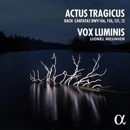 Vox Luminis Ensemble, Johann Sebastian Bach (1685-1750) & Julien Meunier - Actus Tragicus - Bach Cantatas BWV106, 150, 131, 12