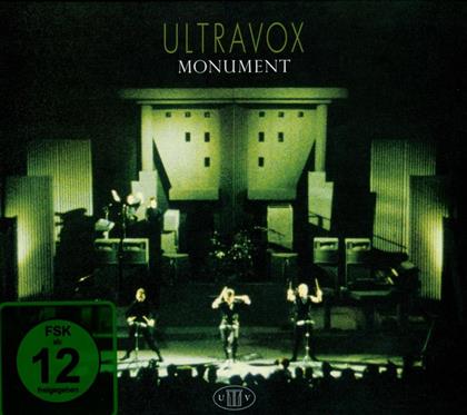 Ultravox - Monument (2017 Reissue, CD + DVD)