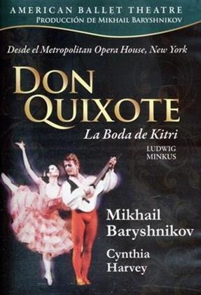American Ballet Theatre, Mikhail Baryshnikov & Patrick Flynn - Minkus - Don Quixote