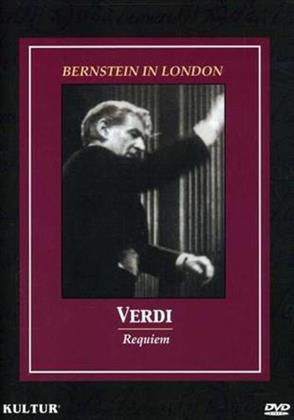 The London Symphony Orchestra, Leonard Bernstein (1918-1990) & Plácido Domingo - Verdi - Requiem - Bernstein in London