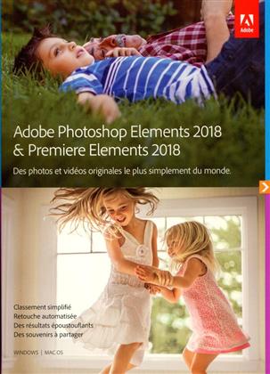 Photoshop Elements 2018 & Premiere Elements 2018