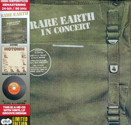Rare Earth - In Concert - Vinyl Replica (Deluxe Edition)