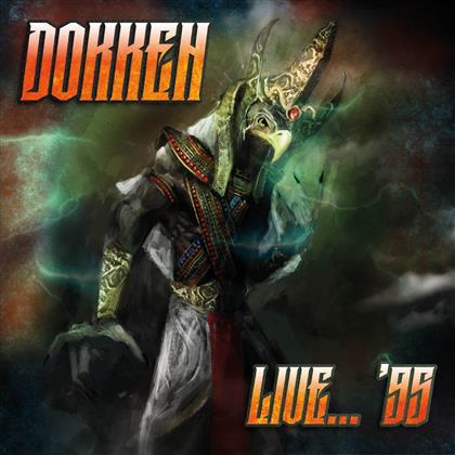 Dokken - Live '95 - Broadcast On WLZR-FM + Bonustrack (2 CDs)