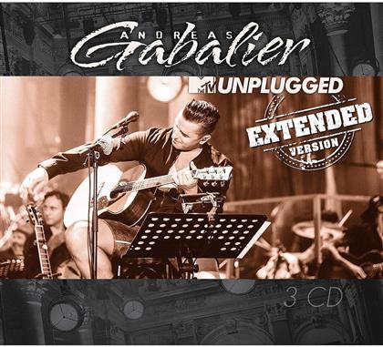 Andreas Gabalier - Mtv Unplugged (Extended Edition, 3 CD)