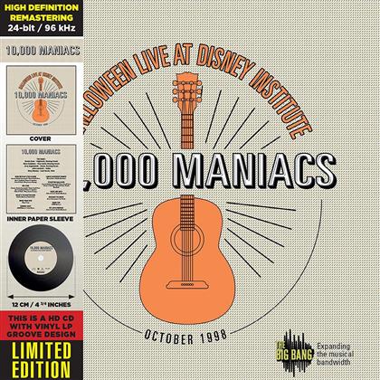 10000 Maniacs - Halloween Live At Disney Institute (Vinyl Replica)