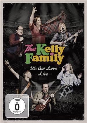 The Kelly Family - We Got Love (2 DVDs)