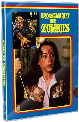 Grossangriff der Zombies (1980) (Glasbox, Limited Edition, Uncut, Blu-ray + DVD)