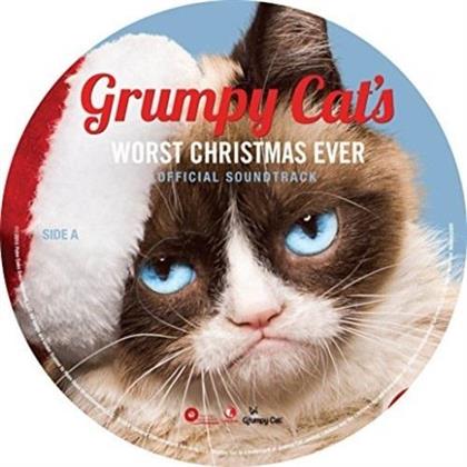 Grumpy Cat's Worst Christmas Ever (Limited, Picture Disc, LP)