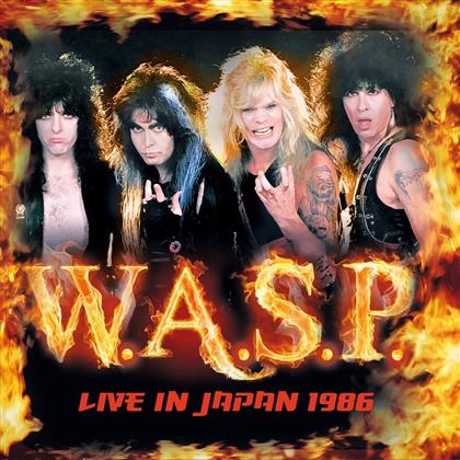 Wasp - Live In Japan 1986