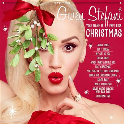 Gwen Stefani (No Doubt) - You Make It Feel Like Christmas (Édition Deluxe)