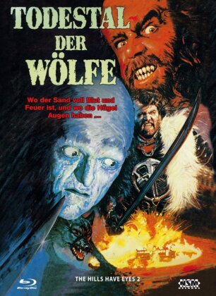 Todestal der Wölfe (1984) (Cover A, Collector's Edition, Edizione Limitata, Mediabook, Uncut, Blu-ray + DVD)