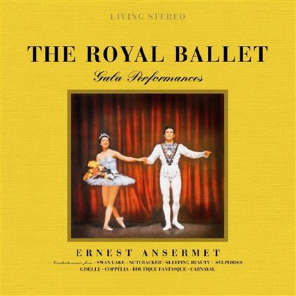 Ernest Ansermet & Orchestra of the Royal Opera House - Royal Ballet (2 LPs)