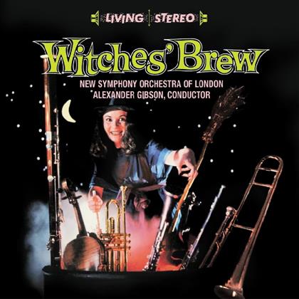 Alexander Gibson & New Symphony Orchestra - Witches Brew (LP)