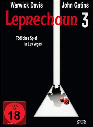 Leprechaun 3 - Tödliches Spiel in Las Vegas (1995) (Cover A, Collector's Edition, Limited Edition, Mediabook, Blu-ray + DVD)