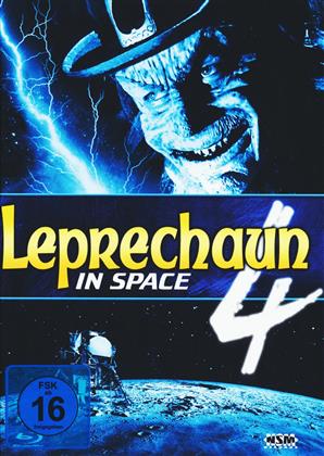 Leprechaun 4 - In Space (1996) (Cover A, Collector's Edition, Edizione Limitata, Mediabook, Blu-ray + DVD)