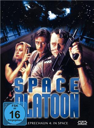 Space Platoon - Leprechaun 4: In Space (1996) (Cover B, Collector's Edition, Limited Edition, Mediabook, Blu-ray + DVD)