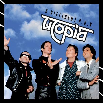 Utopia - A Different P.O.V. (Colored, 10" Maxi)