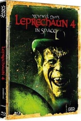 Leprechaun 4 - In Space (1996) (Cover C, Collector's Edition, Limited Edition, Mediabook, Blu-ray + DVD)