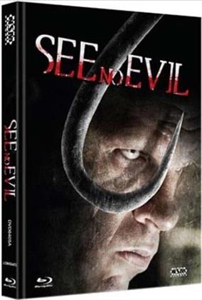 See No Evil (2006) (Cover A, Limited Edition, Mediabook, Uncut, Blu-ray + DVD)