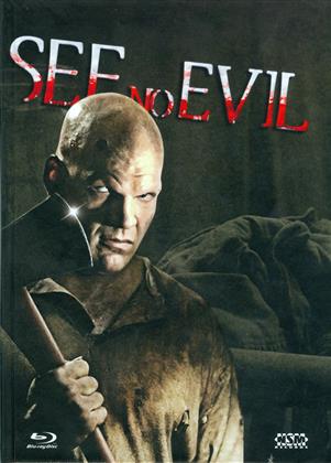 See No Evil (2006) (Cover B, Limited Edition, Mediabook, Uncut, Blu-ray + DVD)