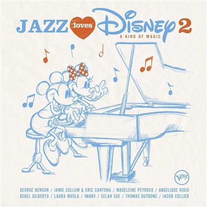 Jazz Loves Disney 2: A Kind Of Magic