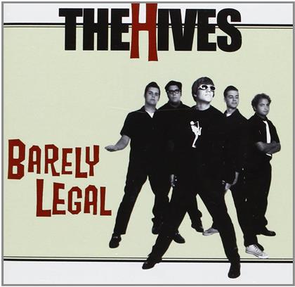 The Hives - Barely Legal - 2017 Reissue (LP + Digital Copy)