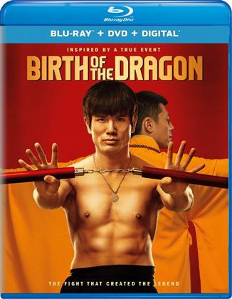 Birth Of The Dragon (2016) (Blu-ray + DVD)