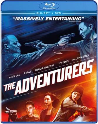 The Adventurers (2017) (Blu-ray + DVD)