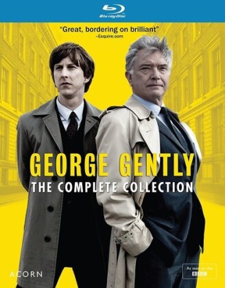 George Gently - The Complete Collection (13 Blu-rays)