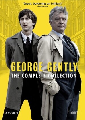 George Gently - The Complete Collection (25 DVDs)