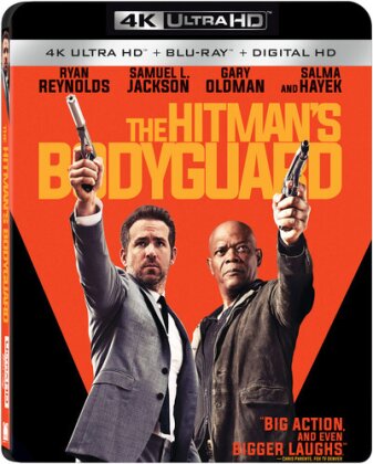 Hitman's Bodyguard (2017) (4K Ultra HD + Blu-ray)