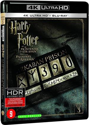 Harry Potter et le prisonnier d'Azkaban (2004) (4K Ultra HD + Blu-ray)