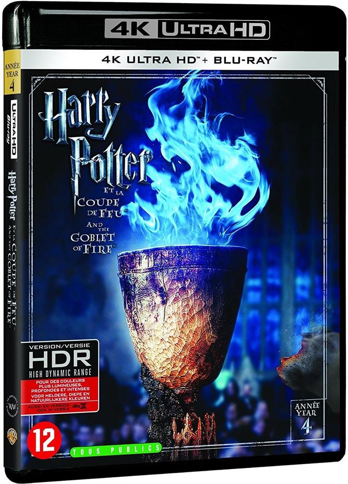 Harry Potter et la Coupe de Feu (2005) (4K Ultra HD + Blu-ray)