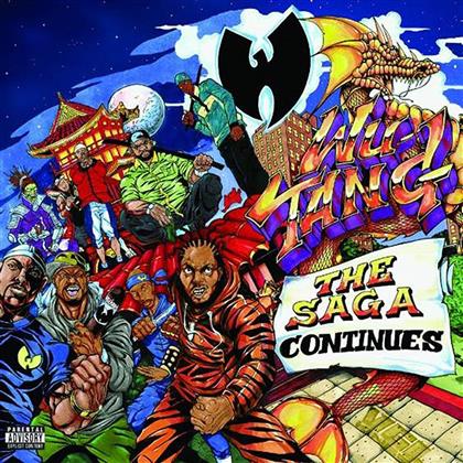 Wu-Tang Clan - The Saga Continues - Gatefold (2 LPs)