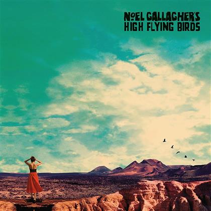 Noel Gallagher (Oasis) & High Flying Birds - Who Built The Moon? (LP + Digital Copy)