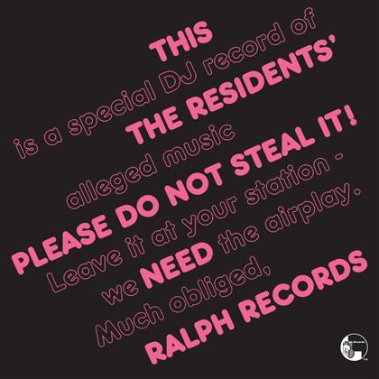 The Residents - Please Do Not Steal It (Music On Vinyl, LP)