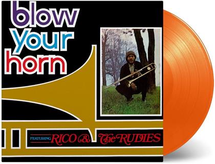 Rico & The Rudies - Blow Your Horn (Music On Vinyl, Limited Edition, Orange Vinyl, LP)