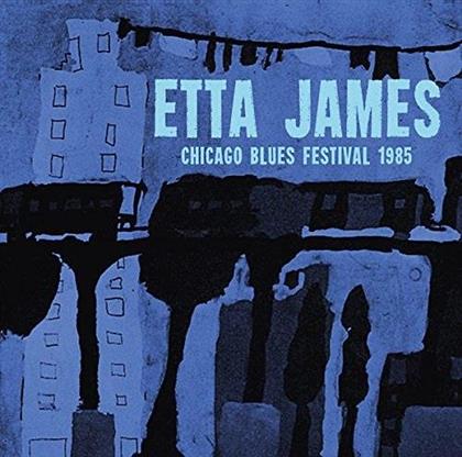 Etta James - Chicago Blues Festival 1985